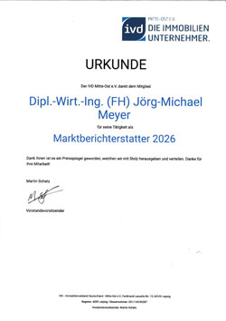 Marktberichterstatter 2026