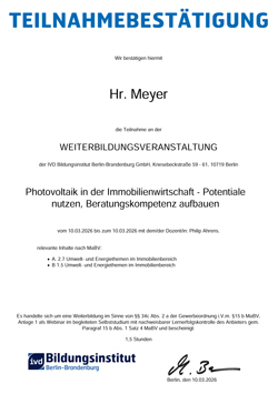 Photovoltaik in der Immobilienwirtschaft